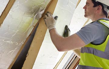 Blackditch loft insulation