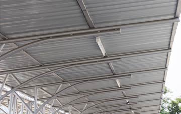 installing Blackditch metal roofing