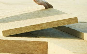 measuring Blackditch tapered insulation