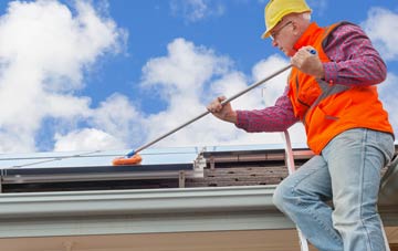 Blackditch soft wash roof cleaning